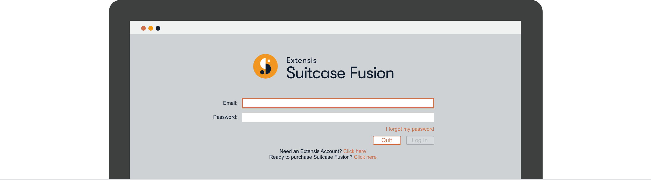 suitcase fusion 6 gets stuck on preparing