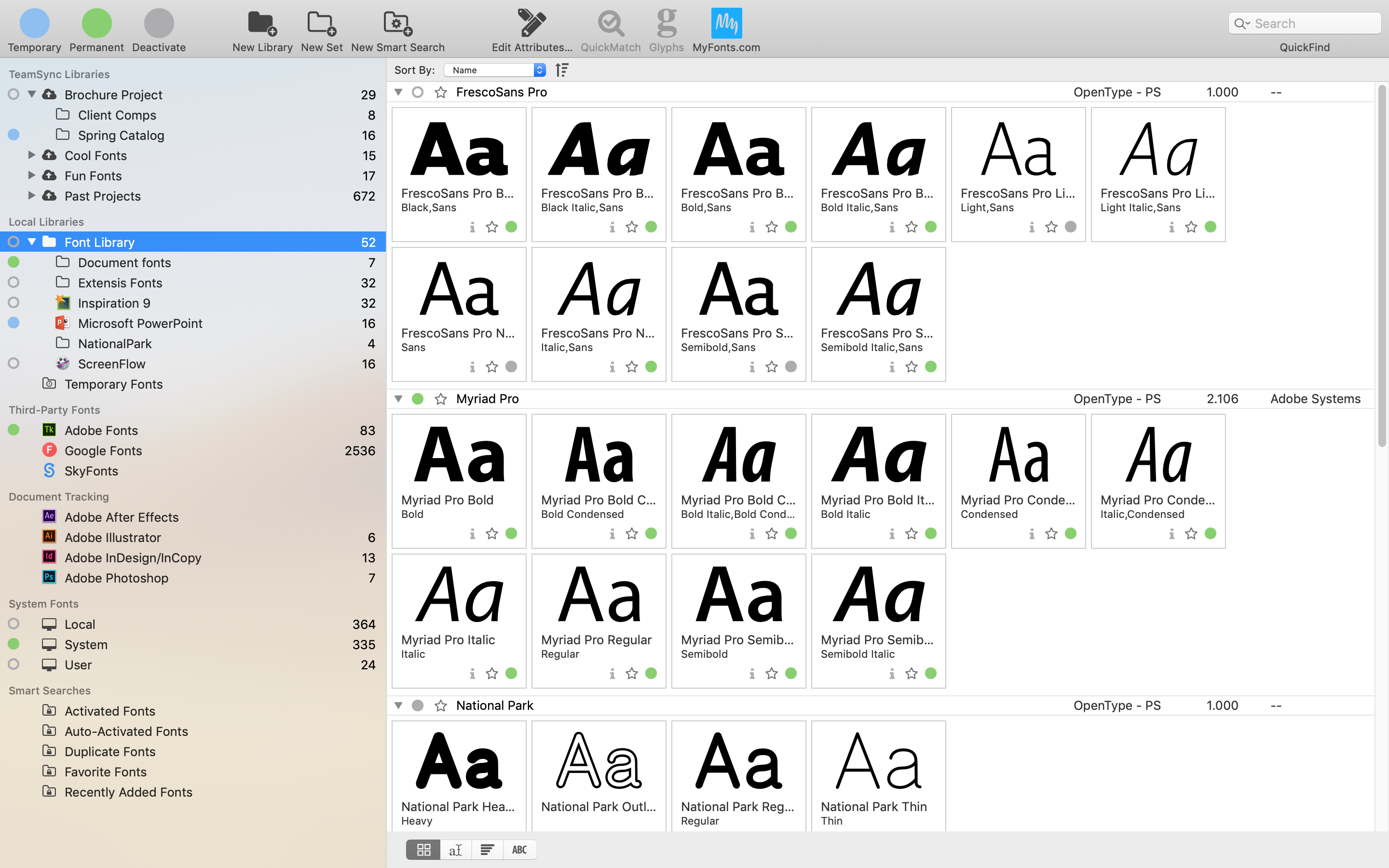 install font suitcase mac