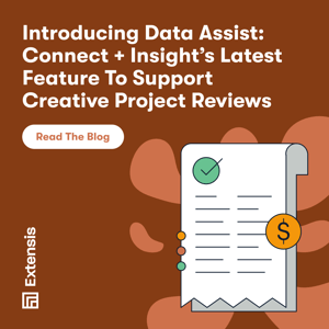 Illustration of a checklist report and invoice, which Data Assist can fully support, text that says 