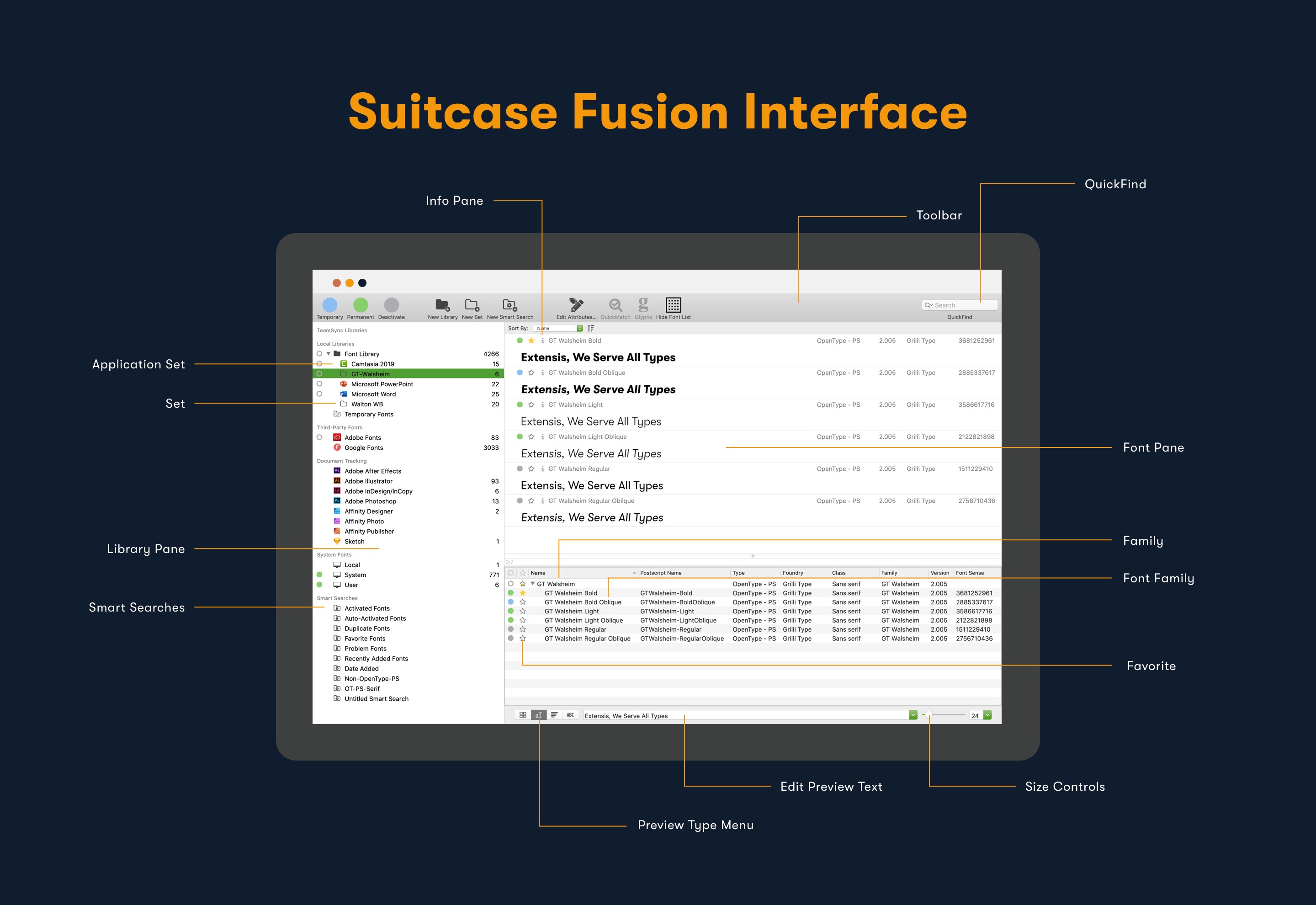 colect fonts for output suitcase fusion 6