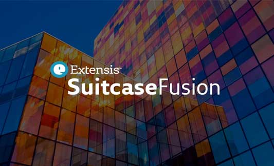 suitcase fusion core not starting