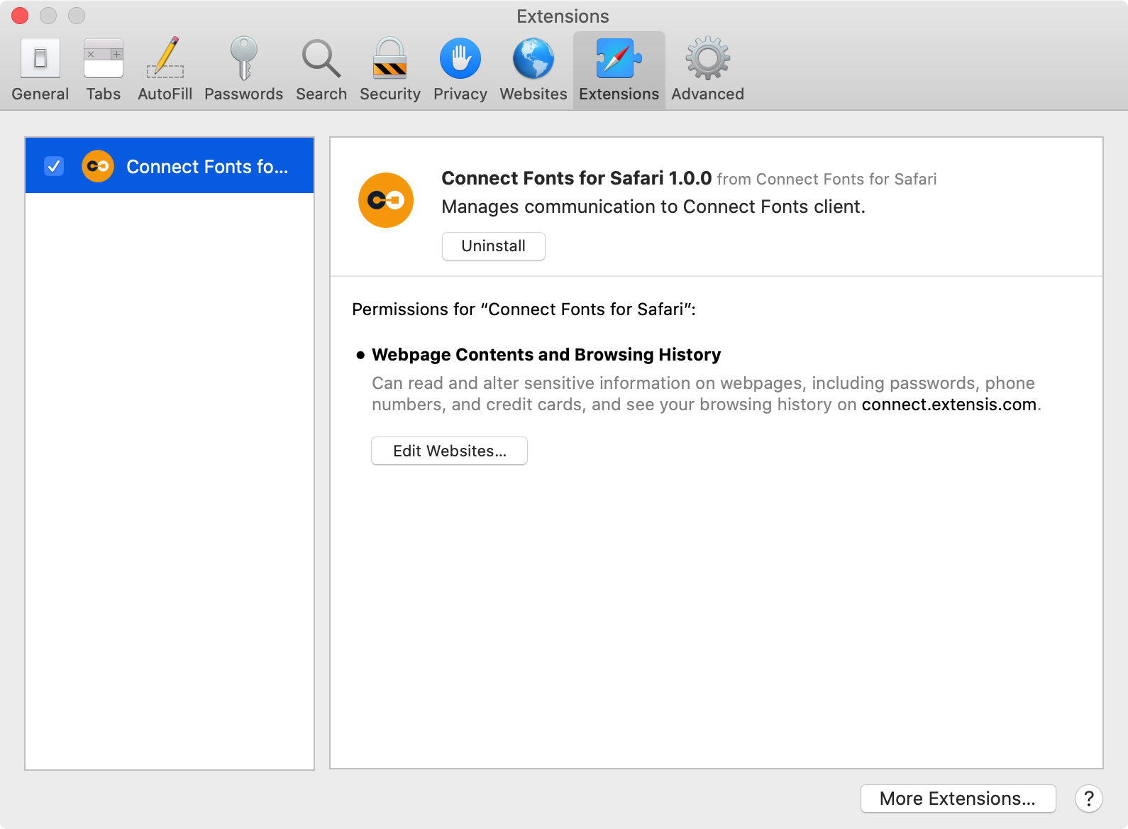 WhatFont iOS 8 Extension Identifies Fonts in Safari - MacStories